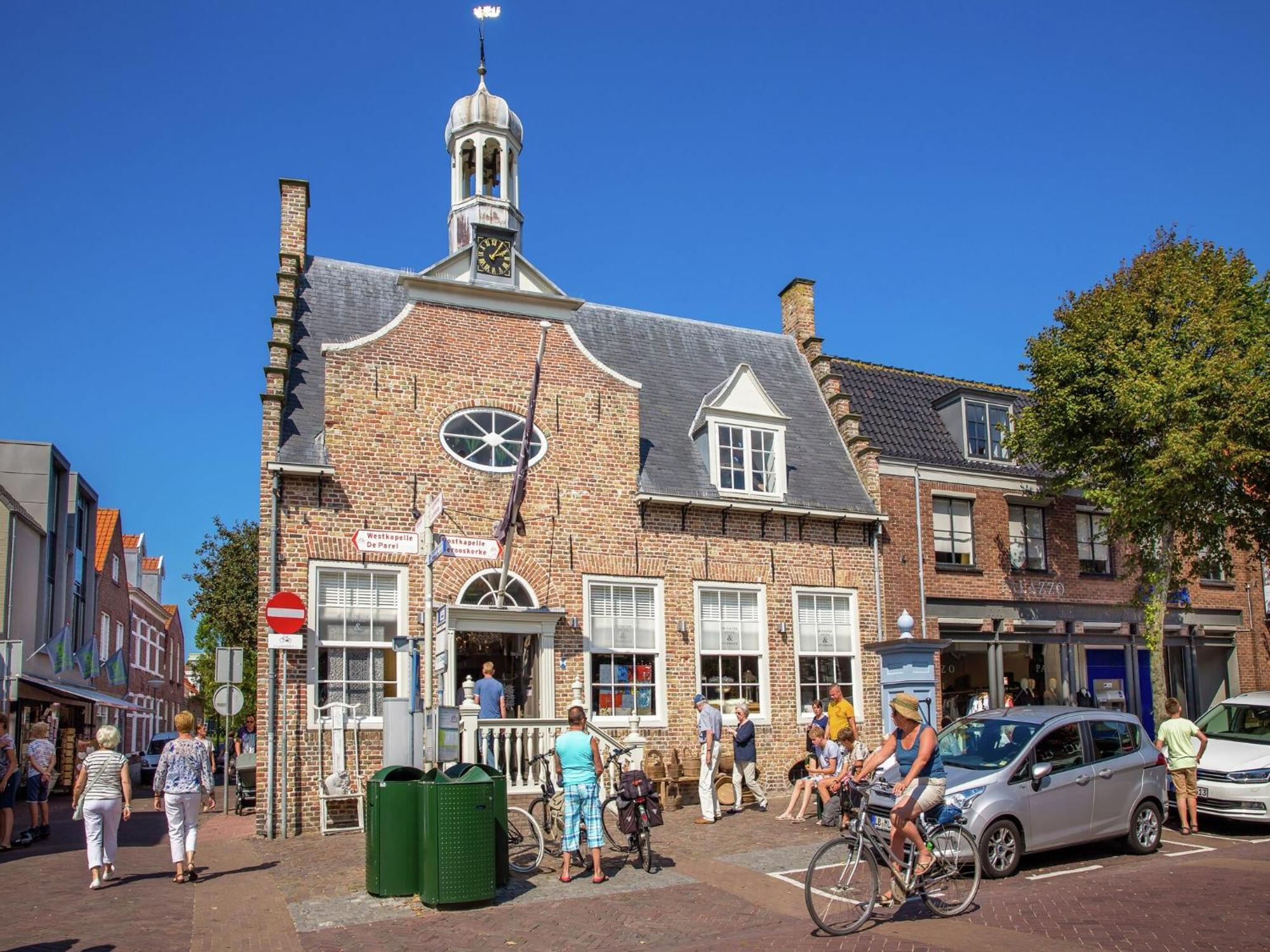 Restyled With Dishwasher, Near Cosy Vakantiehuis Domburg