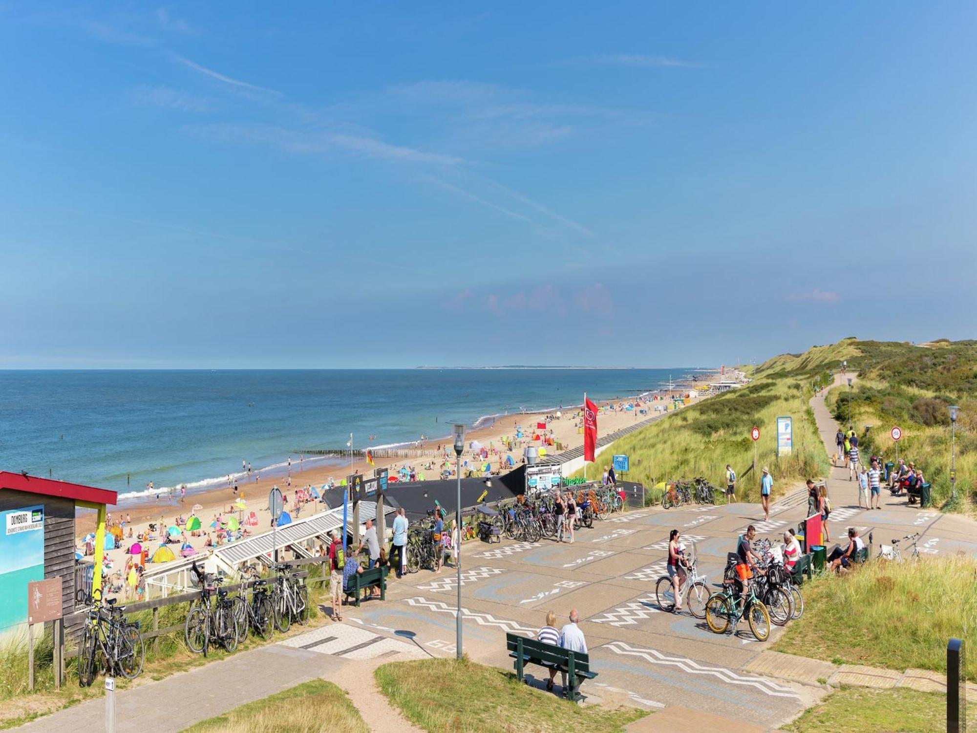 Restyled With Dishwasher, Near Cosy Domburg