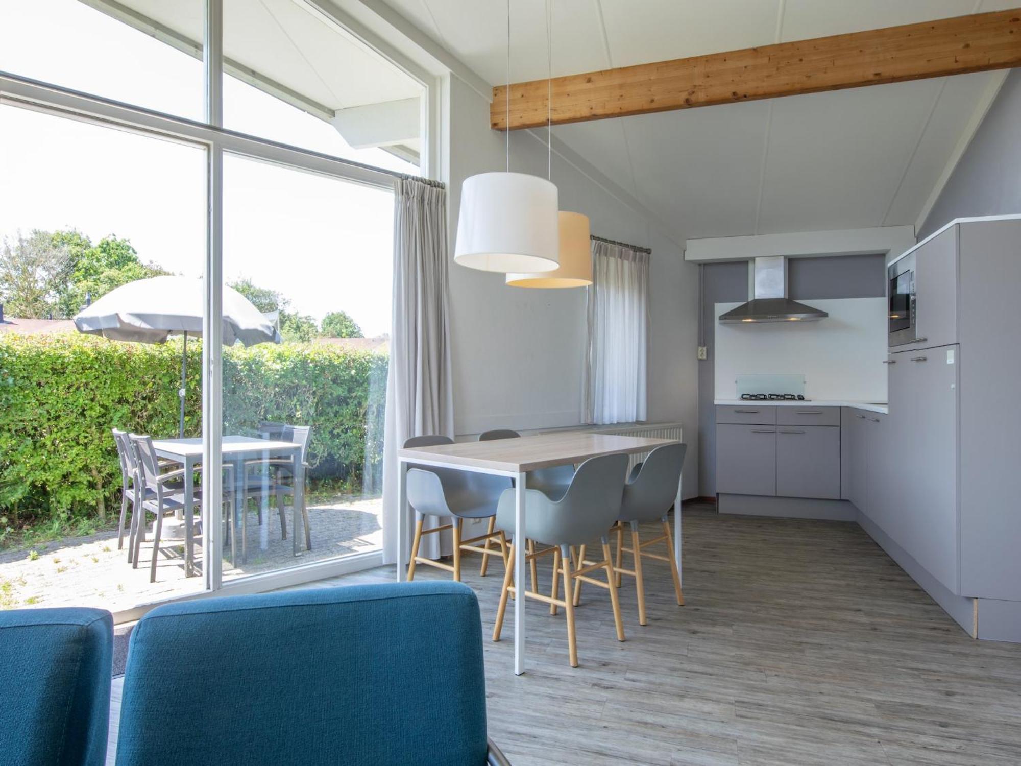 Restyled With Dishwasher, Near Cosy Vakantiehuis Domburg